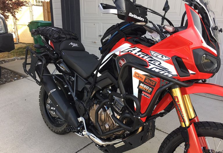 altrider crash bars africa twin