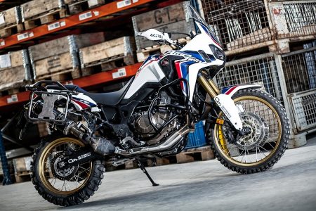 honda africa twin pannier racks