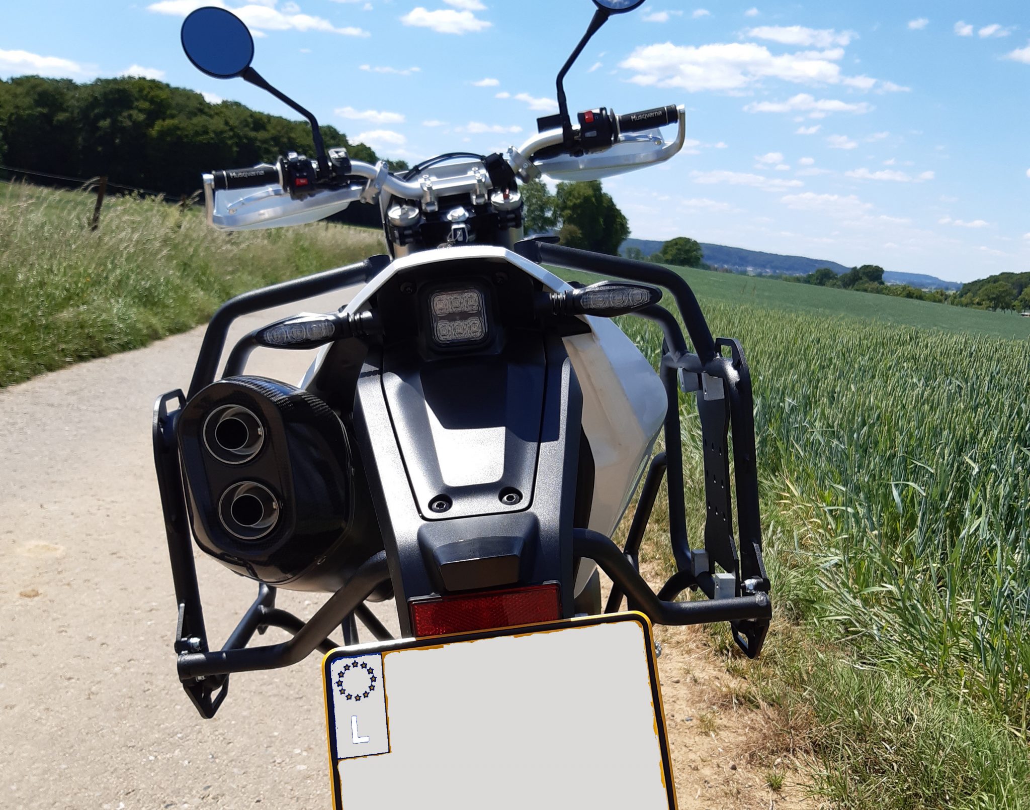 Husqvarna 701 Enduro Pannier Racks
