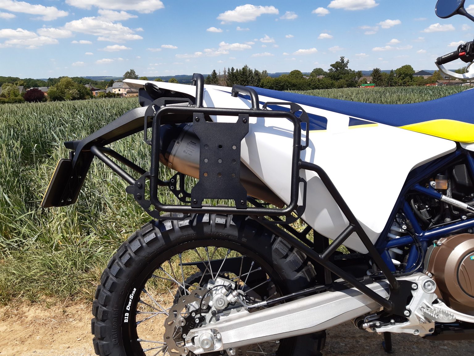 Husqvarna 701 Enduro Pannier Racks