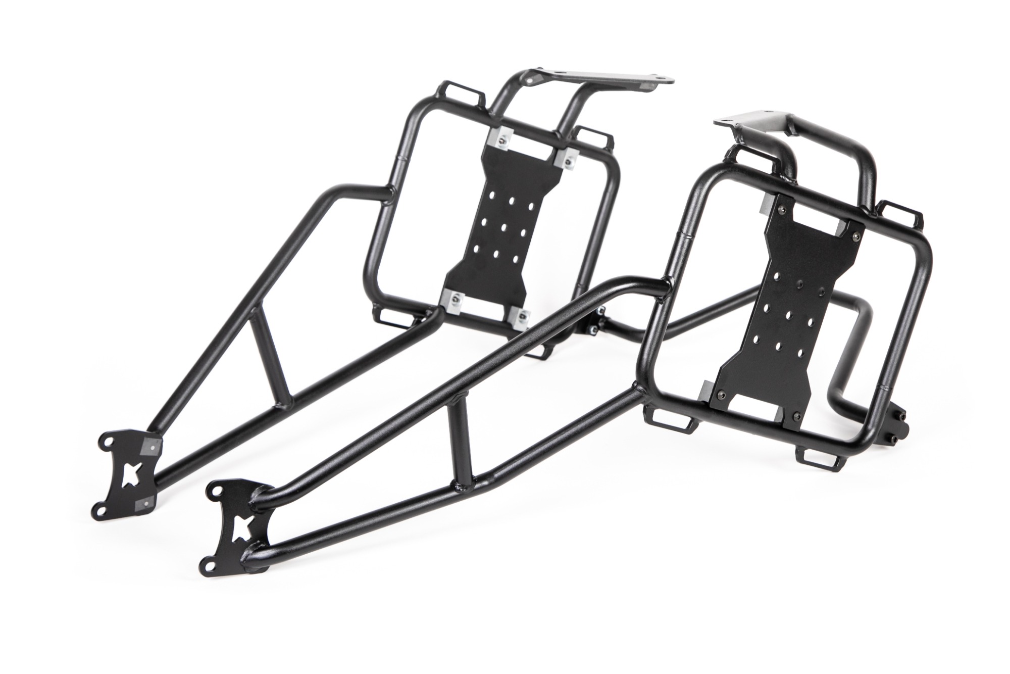 IMG_8928_1_1 KTM 690 Enduro R – Pannier Racks - Image 1