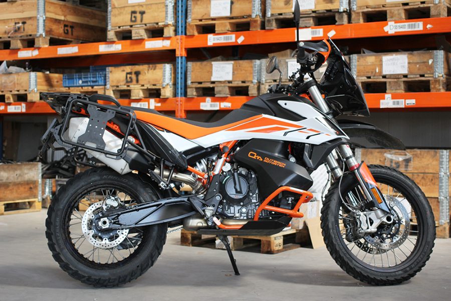 KTM 790 / 890 Adventure R / S – Pannier Racks