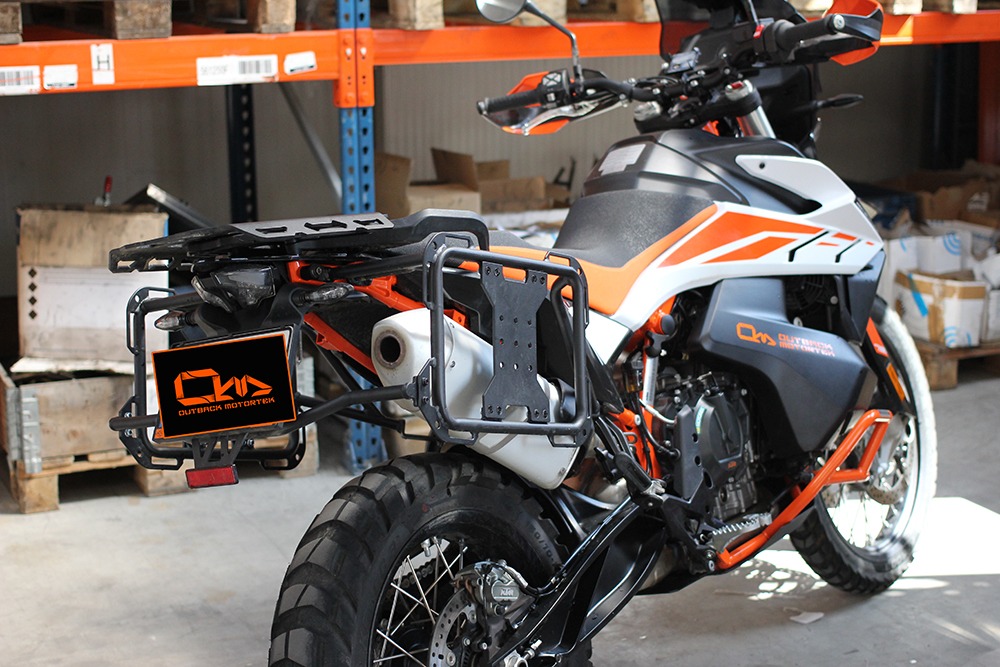 Ktm 790 adventure on sale r soft luggage