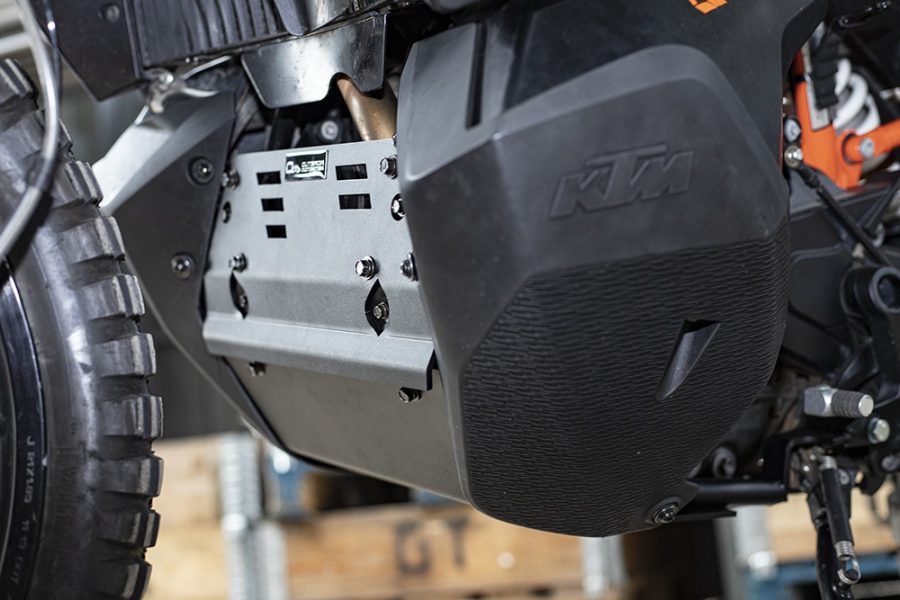 ktm 790 adventure r skid plate