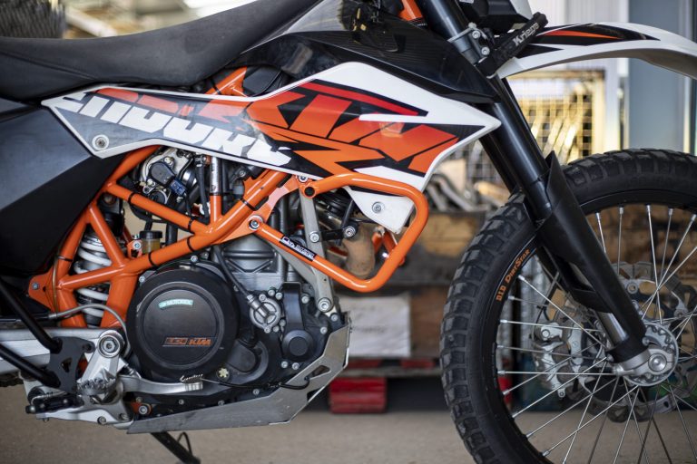 Ktm 690 Enduro R Smc R Crash Bars