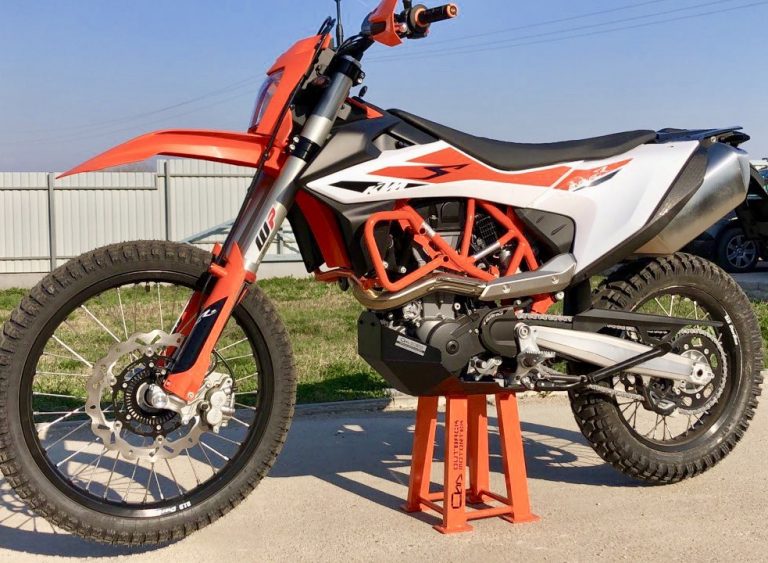 KTM 690 Enduro R / SMC R Crash Bars