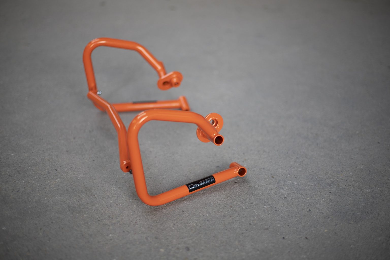 NiceCNC Frame Sliders Crash Mushrooms – Fit KTM 690 Enduro/SMC/R 2008-2024 & Husqvarna 701 / GasGas 700 – CNC Aluminum, Anodized, Pair