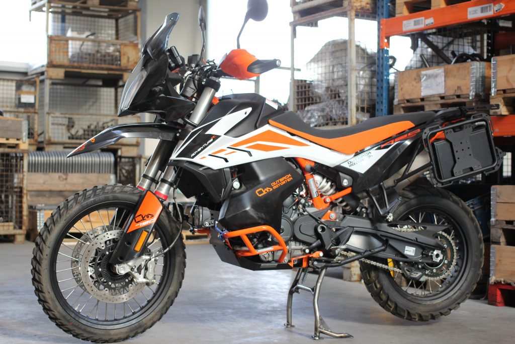 ktm 790 adventure centre stand