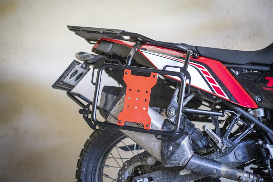 yamaha tenere 700 pannier frames