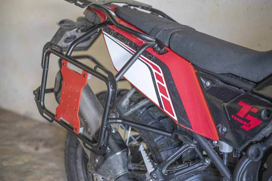 Yamaha Tenere 700 Pannier Racks Outback Motortek United Kingdom