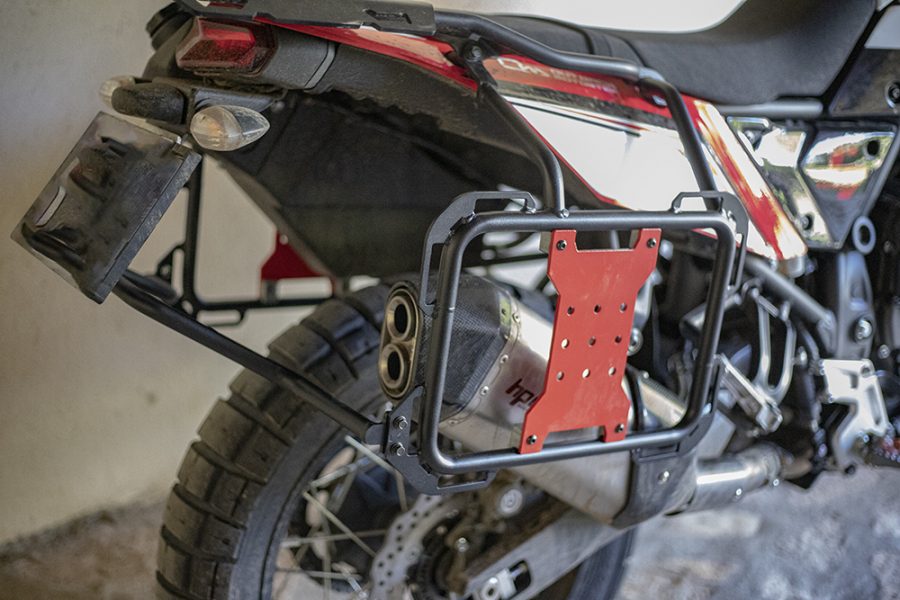 Yamaha Tenere 700 Pannier Racks Outback Motortek United Kingdom