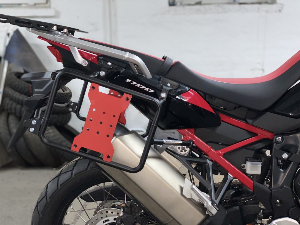 honda africa twin pannier racks
