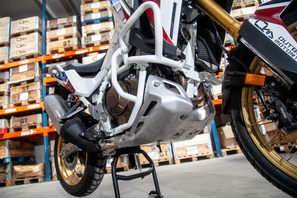 Honda CRF1100L Africa Twin Crash Guards Combo