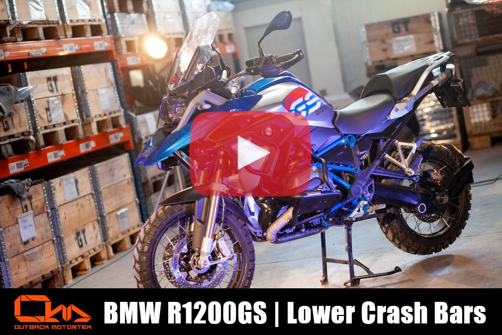 BMW R1200GS Lower Crash Bars