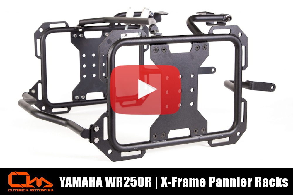 Yamaha WR250R X-Frames Installation