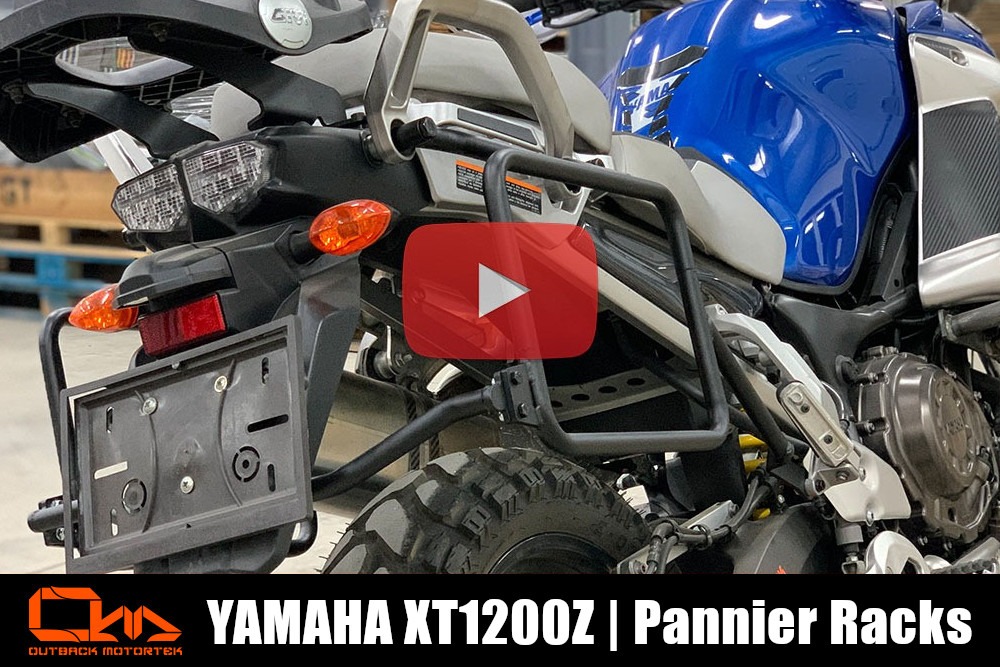 Yamaha XT1200 Super Tenere Pannier Racks Installation