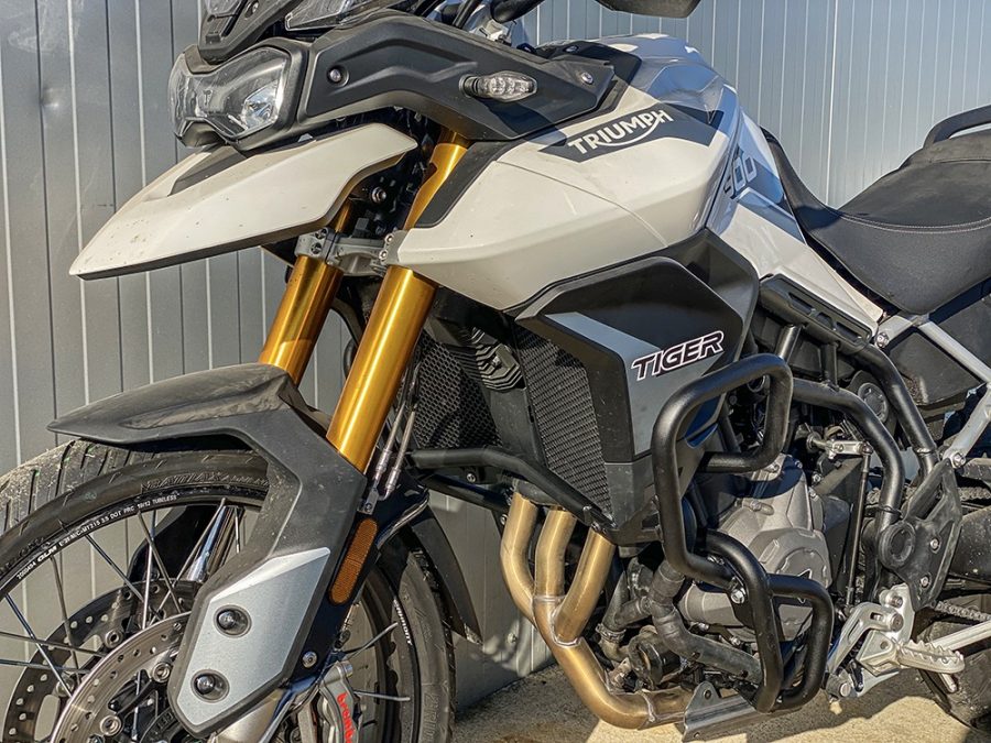 crash bars triumph tiger 900
