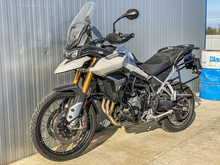 triumph tiger 900 gt pro crash bars