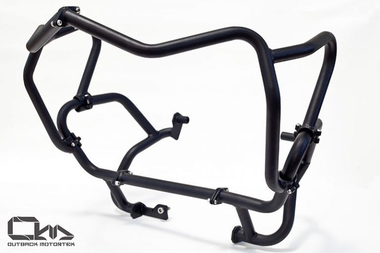 BMW F800GS Upper Crash Bars Outback Motortek United Kingdom