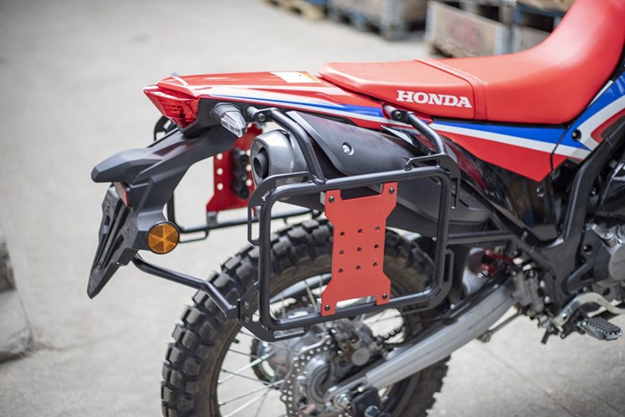 Honda CRF 300Rally/L – Pannier Racks