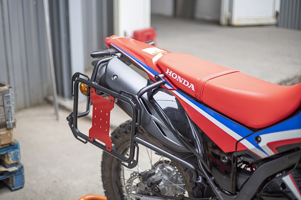 Honda CRF 300Rally/L – Pannier Racks