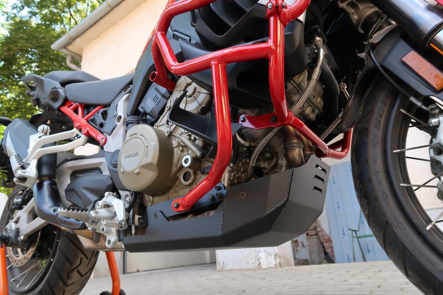 Honda CB500X – Pannier Racks