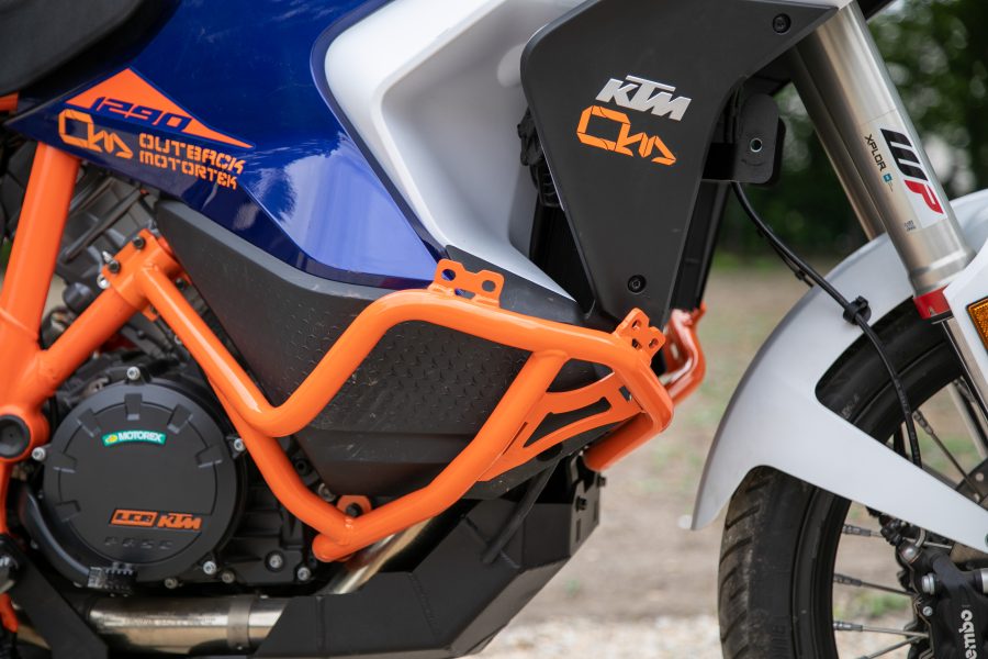 KTM 1290 Super Adventure Lower Crash Bars Outback Motortek United Kingdom
