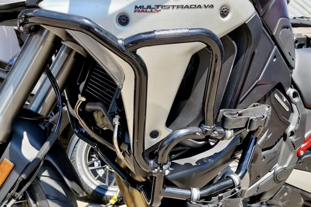 Ducati Multistrada V4 – Crash Bars Combo – Outback Motortek United Kingdom