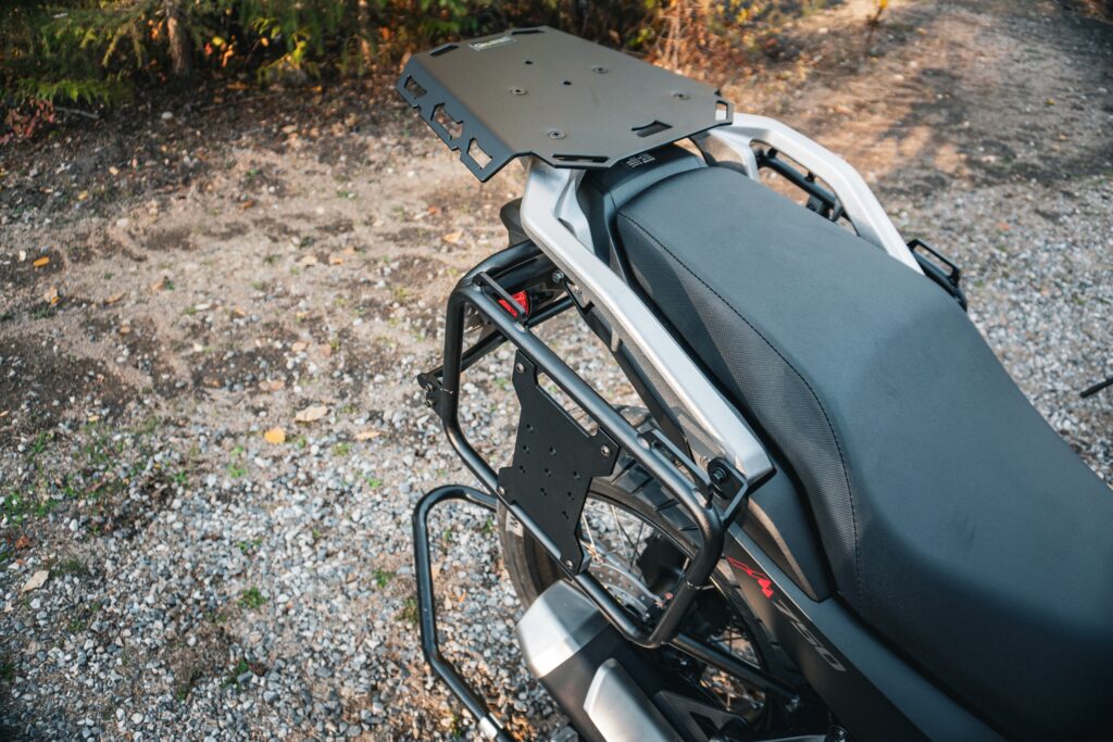 Mx750 Rack Honda XL750 Transalp – Rear Rack