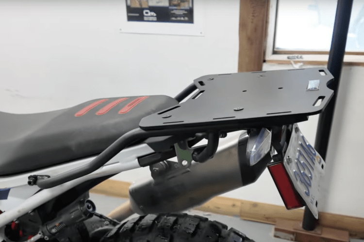 BMW F900GS – Rear Rack Combo - Image 3