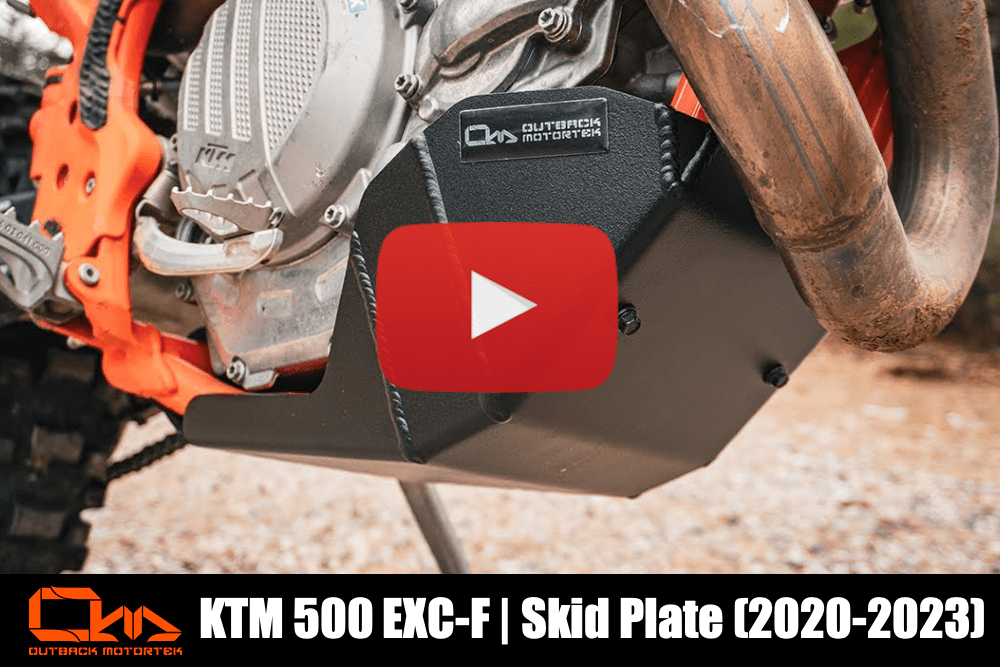 KTM500 EXC 2023 SP Installation Video
