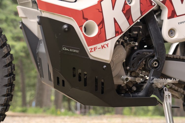 Kove 450 Rally – Skid Plate - Image 7