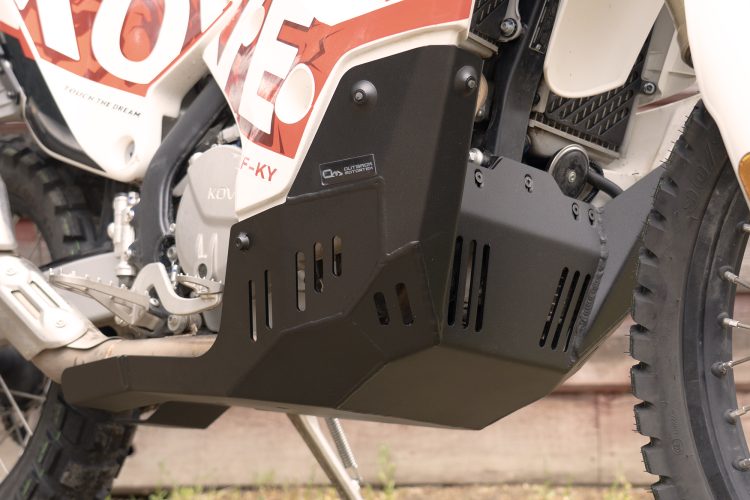 Kove 450 Rally – Skid Plate - Image 6