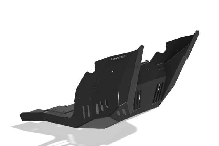 Kove 450 Rally – Skid Plate - Image 2