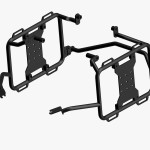 CFMoto 1000 / 800MT-X – Pannier Racks