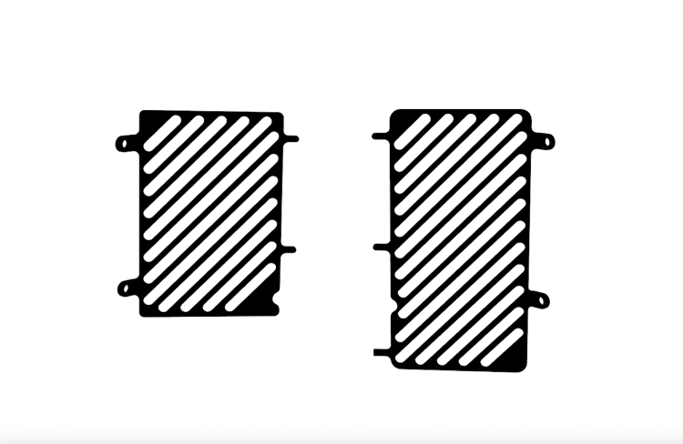Kove 450 Rally – Radiator Guards - Image 1