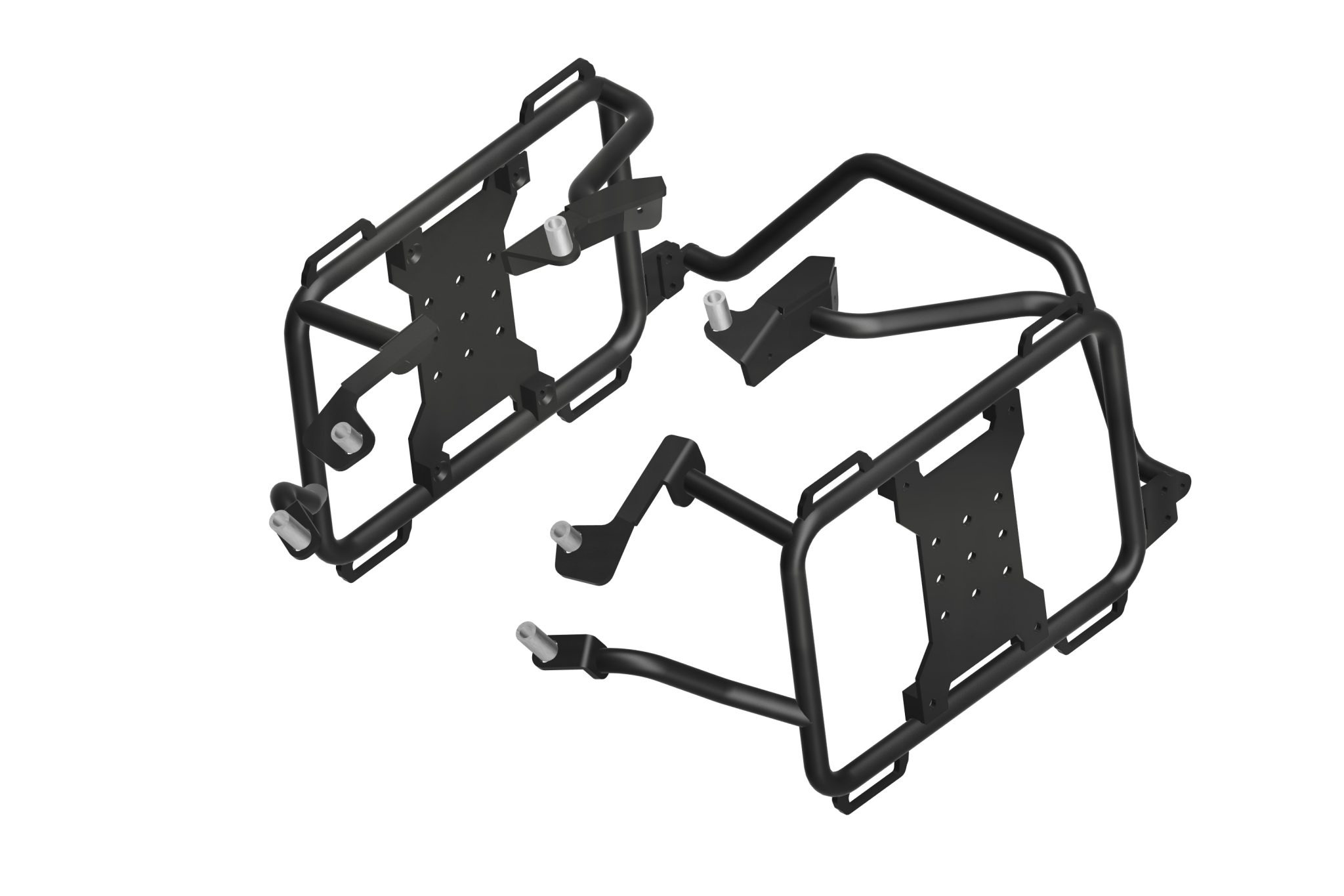 BMW R 12 G/S – Pannier Racks