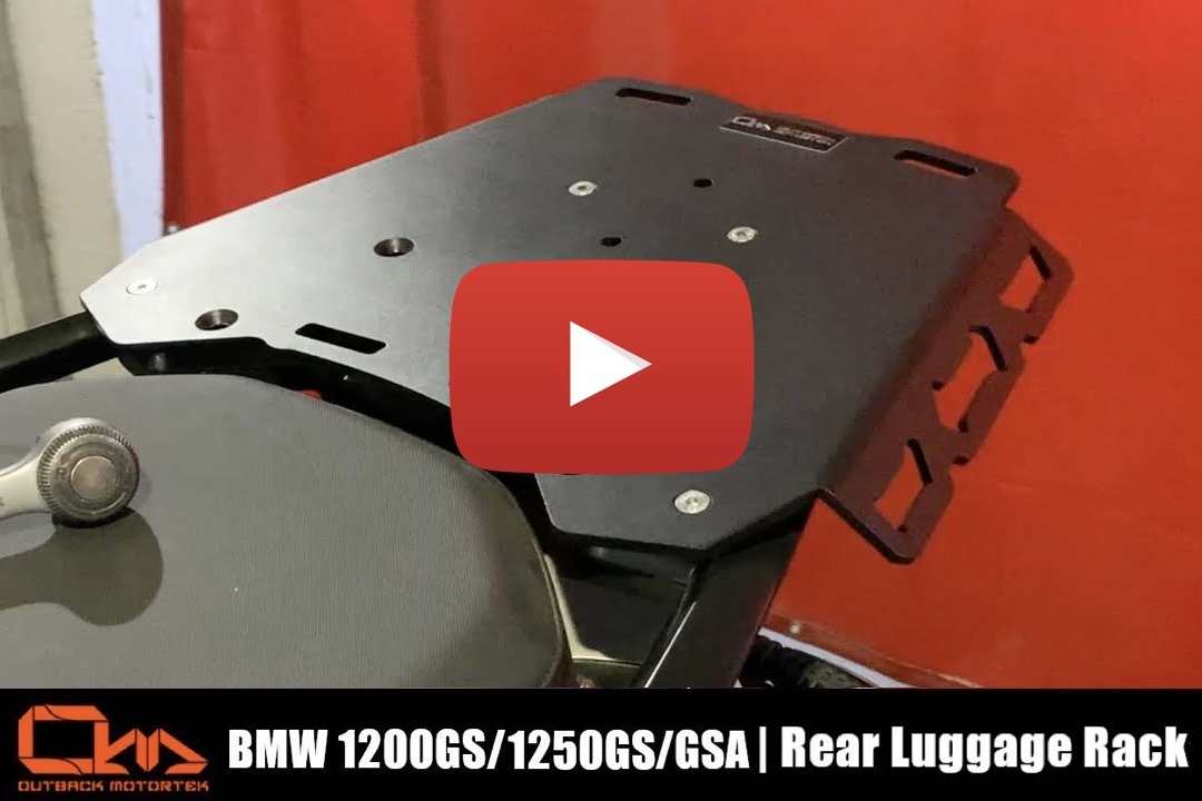 BMW 1200GS(A)/1250GS(A) Rear Rack Installation