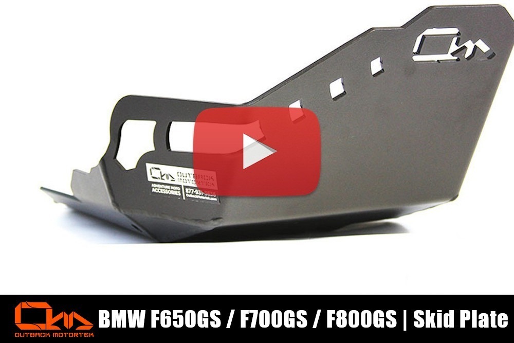 BMW 650/700/800GS Skid Plate Installation