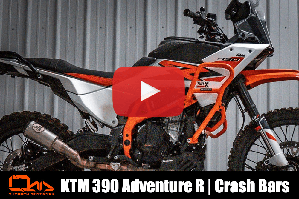 KTM 390 Adventure R Installation