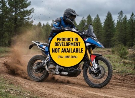 BMW F 450 GS – Rear Rack Combo