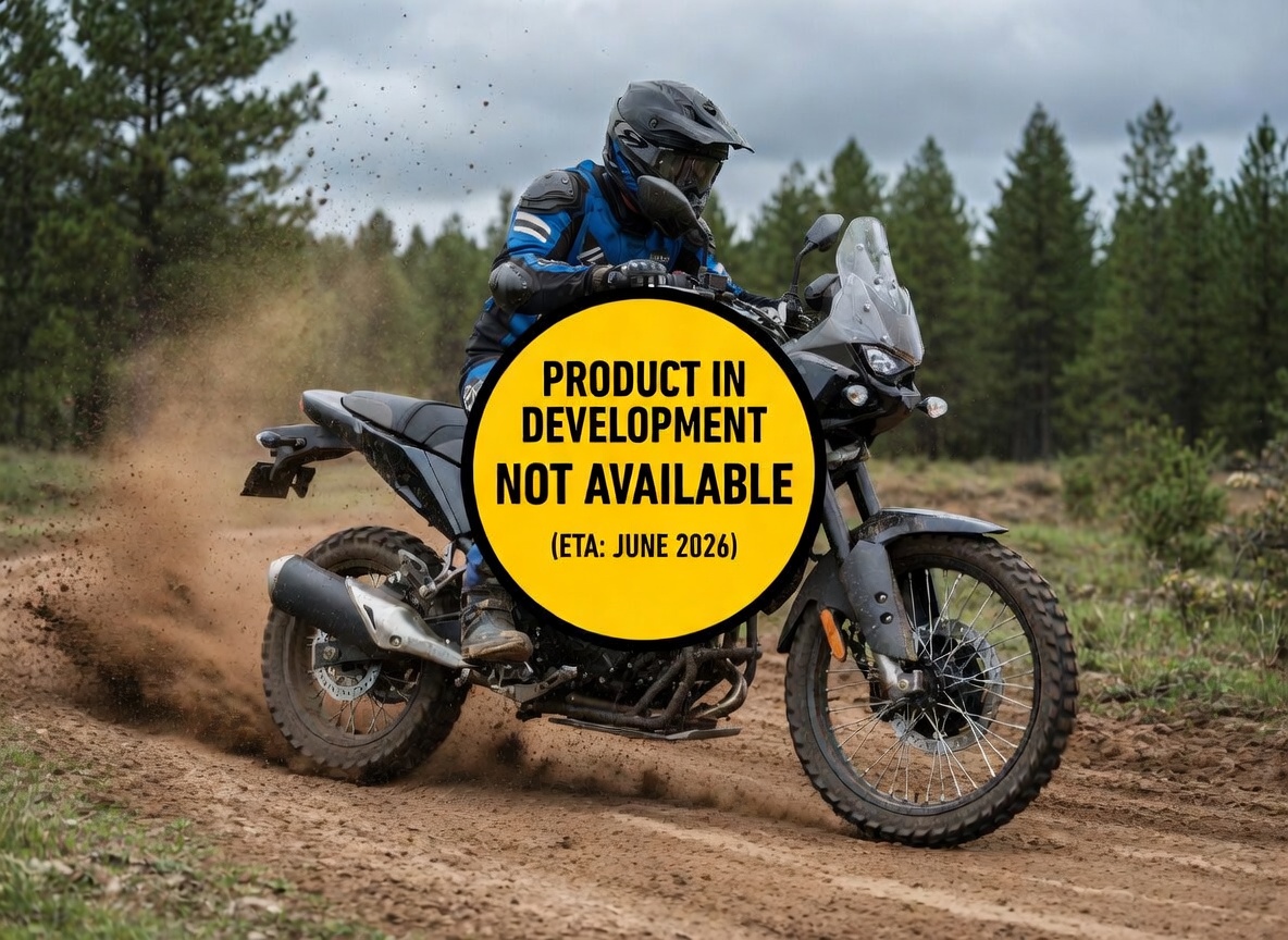 NBqQS Kawasaki KLE500 – Pannier Racks - Image 1