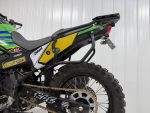 Kawasaki KLE500 – Rackless Luggage Support - Image 7