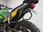 Kawasaki KLE500 – Rackless Luggage Support - Image 3
